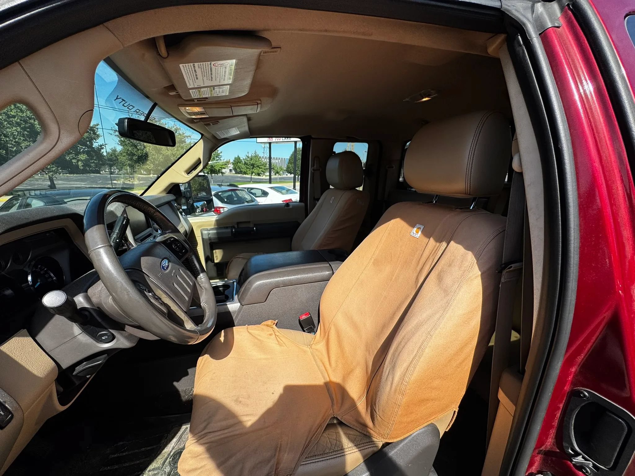 Used 2014 Ford F350 Lariat AWD/4WD image 10