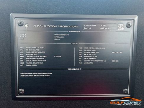 Used 2019 Ferrari 488 Spider RWD image 38