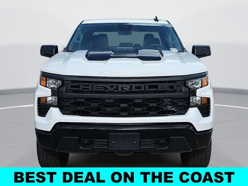 New 2026 Chevrolet Silverado 1500 Custom Trail Boss w/ Turbomax Blackout Package image 8
