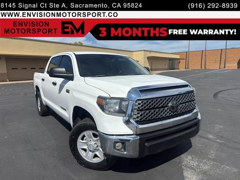 Used 2020 Toyota Tundra SR5 AWD/4WD image 1
