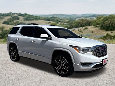 Used 2019 GMC Acadia Denali w/ LPO, Floor Liner Package FWD image 1