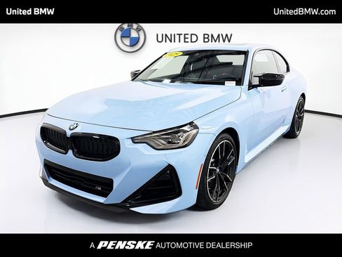 Certified 2025 BMW M240i Coupe image 1
