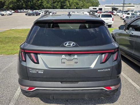 Used 2023 Hyundai Tucson Blue AWD/4WD image 3