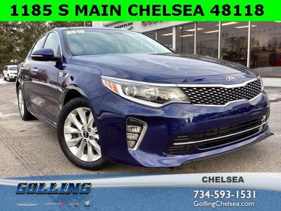Used 2018 Kia Optima S w/ Panoramic Sunroof Package