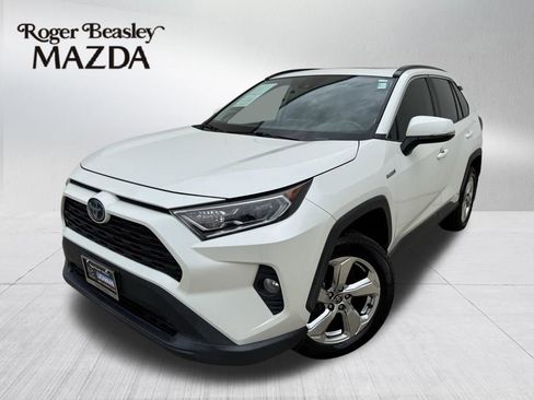 Used 2021 Toyota RAV4 XLE Premium AWD/4WD image 1