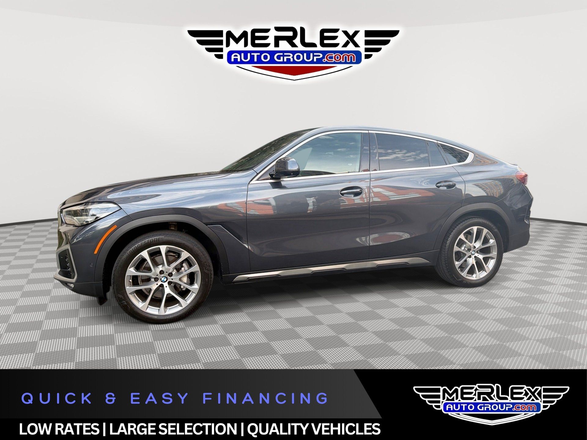 Used 2021 BMW X6 xDrive40i w/ Premium Package 2 AWD/4WD image 1
