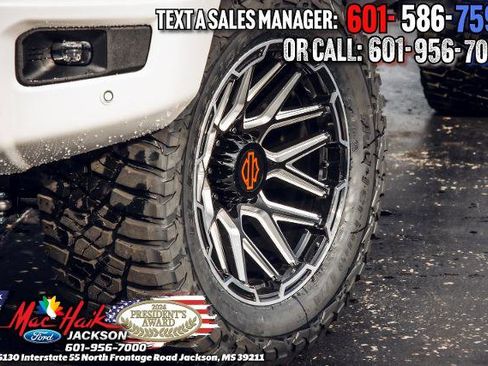 New 2026 Ford F250 Lariat w/ Black Appearance Package image 5