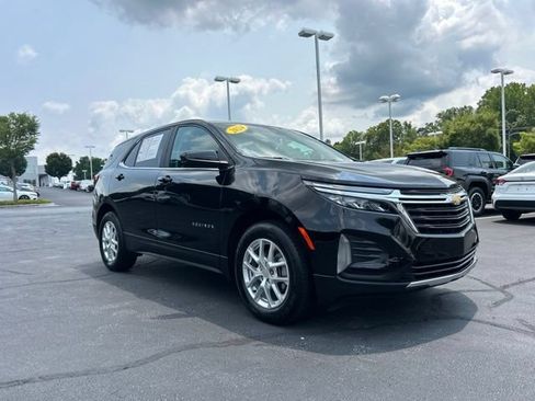 Used 2024 Chevrolet Equinox LT AWD/4WD image 4