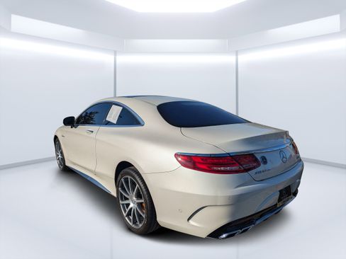 Used 2017 Mercedes-Benz S 63 AMG 4MATIC Coupe image 8