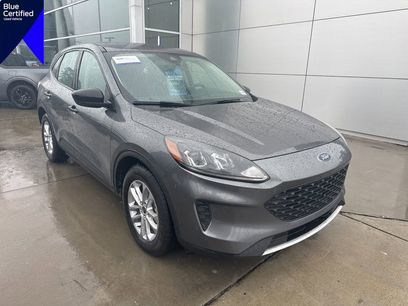 Certified 2021 Ford Escape S