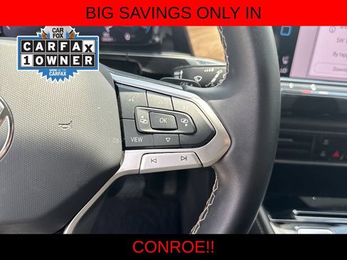 Certified 2024 Volkswagen Atlas SE FWD image 15
