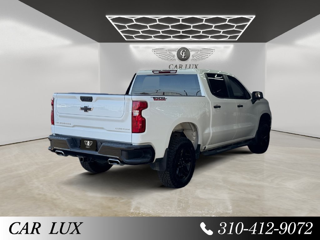 Used 2025 Chevrolet Silverado 1500 Custom Trail Boss AWD/4WD image 5