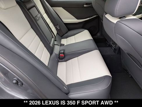 New 2026 Lexus IS 350 F Sport w/ Handling Package image 17