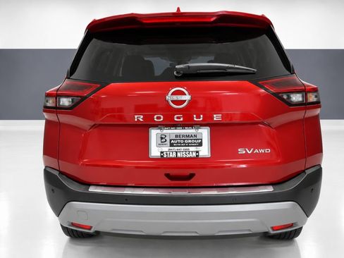 Certified 2023 Nissan Rogue SV w/ SV Premium B Package AWD/4WD image 9
