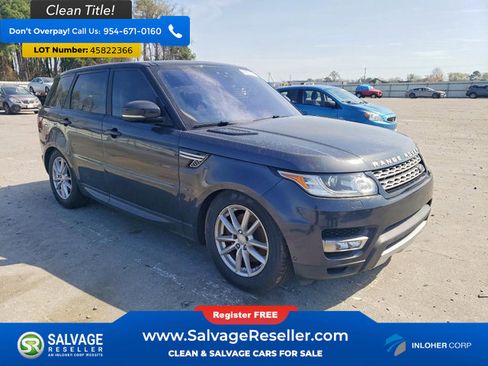 Used 2017 Land Rover Range Rover Sport HSE image 5