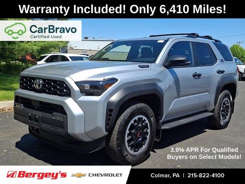 Used 2025 Toyota 4Runner TRD Off-Road AWD/4WD image 1