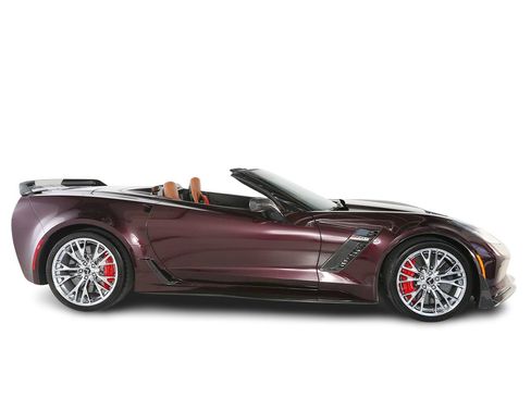 Used 2018 Chevrolet Corvette Z06 w/ Z07 Performance Package RWD image 14