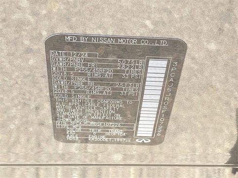 Certified 2025 INFINITI QX55 Luxe w/ Cargo Package image 32