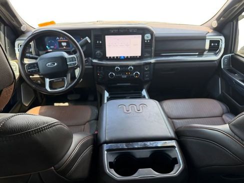 Used 2024 Ford F350 King Ranch w/ Chrome Package image 6
