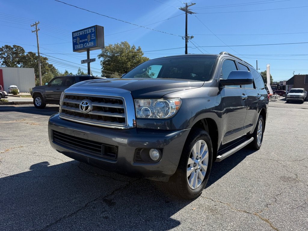 Used 2014 Toyota Sequoia Platinum RWD image 1