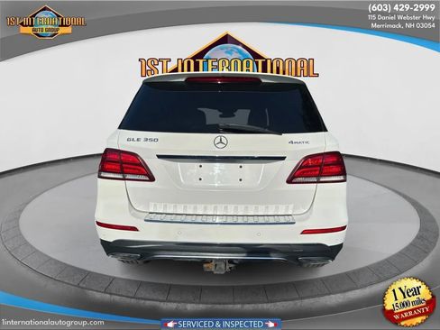 Used 2017 Mercedes-Benz GLE 350 4MATIC image 7