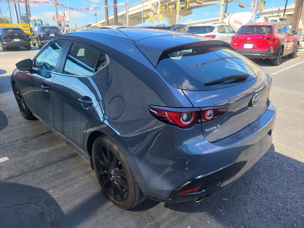 Used 2026 MAZDA MAZDA3 Carbon AWD/4WD image 8