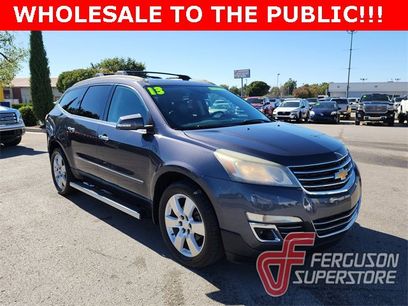 Used 2013 Chevrolet Traverse LTZ w/ LPO, 'HIT The Road' Package