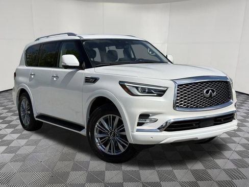 Used 2024 INFINITI QX80 Luxe RWD image 4