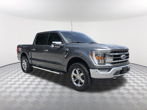 Used 2023 Ford F150 Lariat w/ Trailer Tow Package AWD/4WD image 8