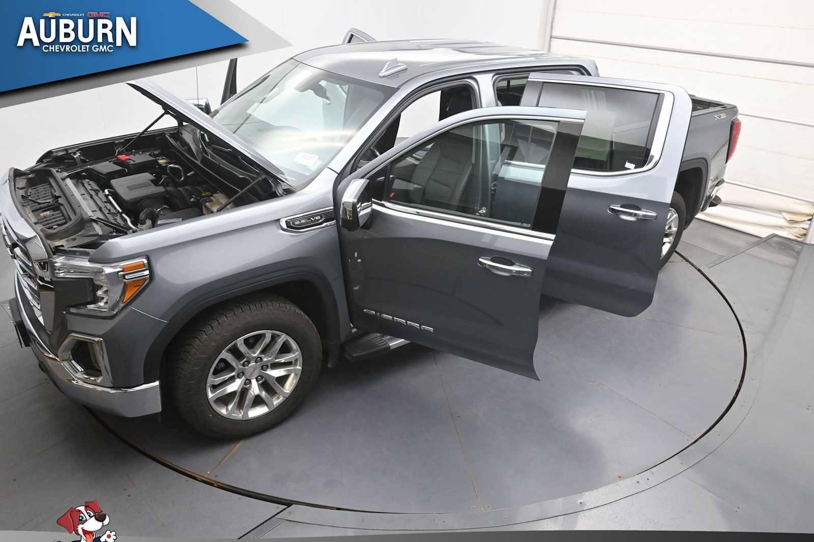 Used 2021 GMC Sierra 1500 SLT w/ SLT Premium Package AWD/4WD image 38