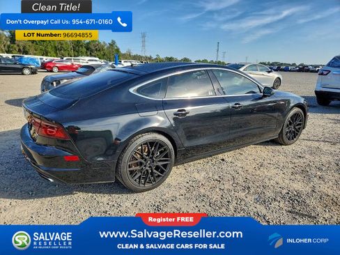Used 2017 Audi A7 3.0T Premium Plus w/ 20" Wheel & Tire Package image 4