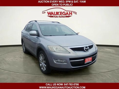 Used 2008 MAZDA CX-9 Grand Touring w/ Grand Touring Assistance Pkg image 3