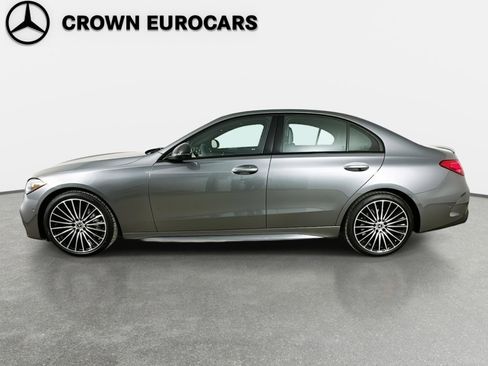 Certified 2025 Mercedes-Benz C 300 4MATIC Sedan image 4