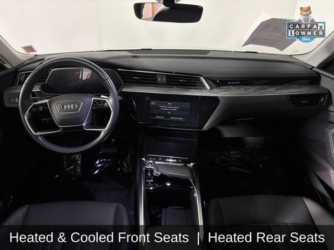 Used 2024 Audi Q8 e-tron Premium Plus w/ Premium Plus Package AWD/4WD image 16