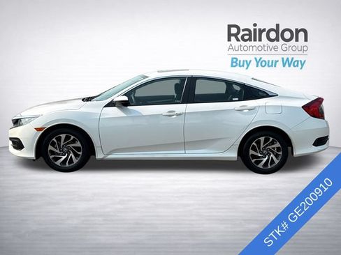 Used 2016 Honda Civic EX image 4