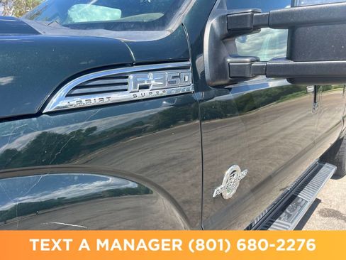 Used 2015 Ford F350 Lariat w/ Lariat Ultimate Package AWD/4WD image 27