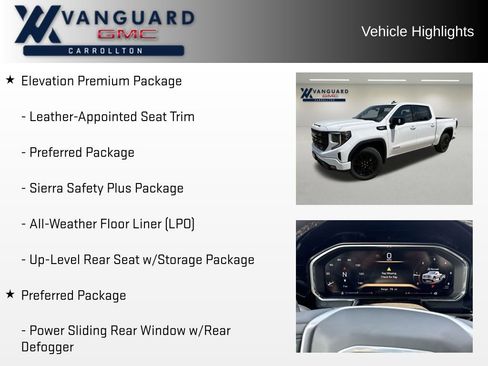 New 2026 GMC Sierra 1500 Elevation w/ Elevation Premium Package image 26