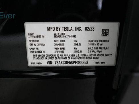 Used 2023 Tesla Model X image 26