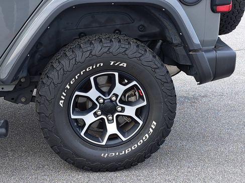 Used 2022 Jeep Wrangler Unlimited Rubicon w/ LED Lighting Group image 30