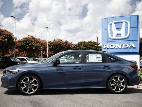 New 2026 Honda Civic FWD Hybrid Sedan image 4