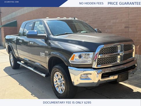Used 2018 RAM 2500 Laramie w/ Snow Chief Group AWD/4WD image 2