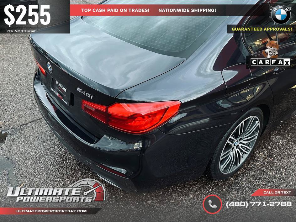 Used 2019 BMW 540i RWD image 42