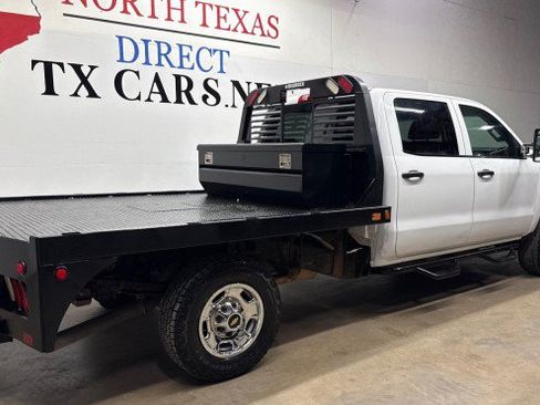 Used 2018 Chevrolet Silverado 2500 W/T w/ WT Convenience Package AWD/4WD image 6
