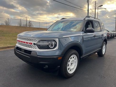 New 2025 Ford Bronco Sport Heritage w/ Convenience Package image 10