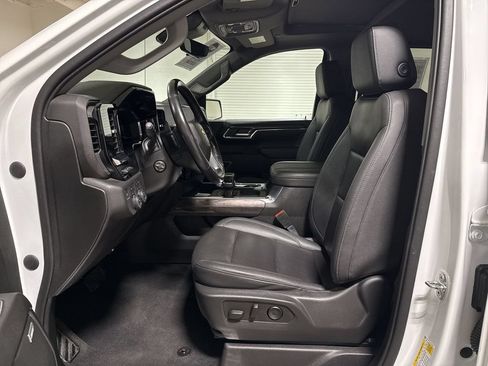 Used 2023 Chevrolet Silverado 1500 LTZ w/ LTZ Premium Package AWD/4WD image 20