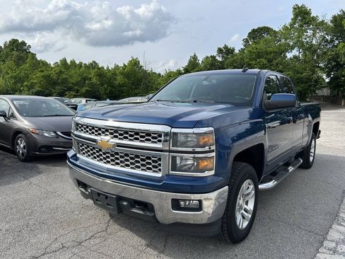 Used 2015 Chevrolet Silverado 1500 LT w/ All Star Edition AWD/4WD image 2
