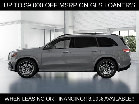 New 2026 Mercedes-Benz GLS 450 4MATIC image 37