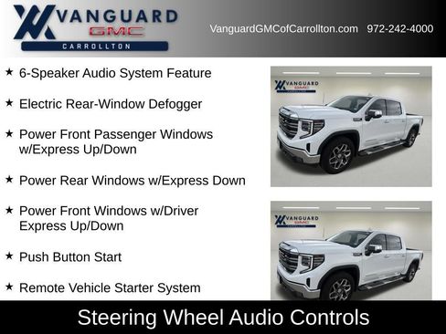 Used 2022 GMC Sierra 1500 SLT w/ SLT Convenience Package RWD image 8