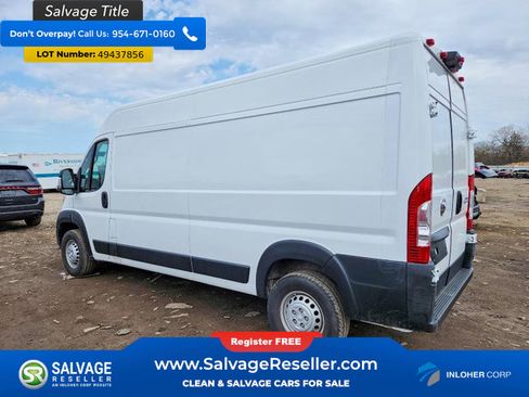 Used 2025 RAM ProMaster 3500 w/ Convenience Group image 4