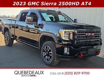 Used 2023 GMC Sierra 2500 AT4 w/ AT4 Premium Plus Package